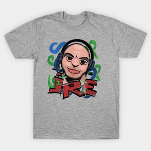 Joe Rogan Illustration - Gifts & Merchandise for Sale T-Shirt